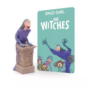 tonies Roald Dahl: The Witches Tonie Figurine Audiobook 181 Minutes Digital Toy